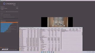 Cinebench23 13700KF 6100Mhz First out the box test