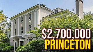 $2,700,000 Princeton New Jersey Mega Mansion