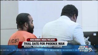 Trial set for ex-nurse charged with raping Arizona patient