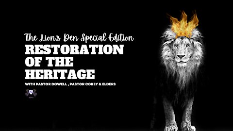 The Lion's Den Special Edition