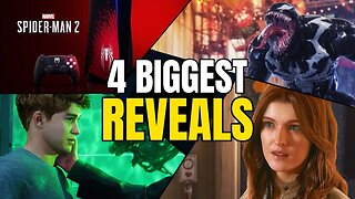 Marvel's Spider-Man 2 | 4 BIGGEST REVEALS At SDCC