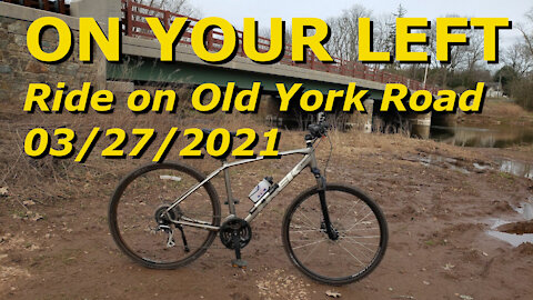 A Ride on Old York Road