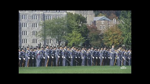 When did a West Point cadet say: "I'm being taught how NOT to be a man”?