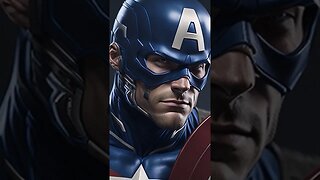 Steve Rogers, Captain America, Marvel Comics #shorts