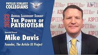 Mike Davis | Phyllis Schlafly Collegians 2023