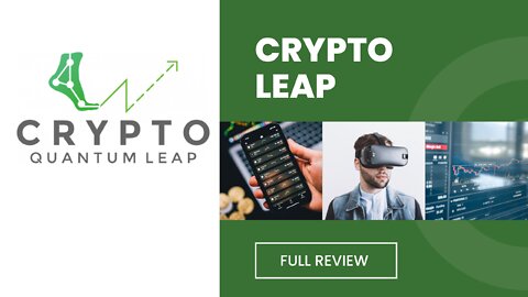 Crypto Quantum Leap Full REVIEWS - dose it really work? 🔴