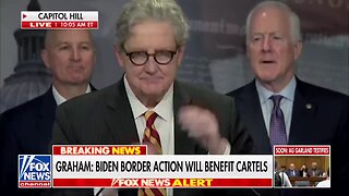 Sen. Kennedy: Biden Wants to Take Action on the Border Because He Is ‘Polling Right Up There with Fungal Infections’