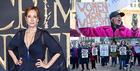 JK Rowling Fights The Redefinition Of A Woman & Men In Female Prisons In Scotland, Feminist Did This