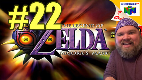 The Legend of Zelda: Majora's Mask - #22 - The Couple's Mask Side Quest