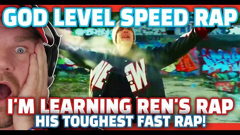 I'm Learning @RenMakesMusic - Hunger, and its NOT going well! INSANE SPEED!