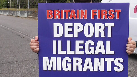 Britain First reports from a huge illegal immigrant processing centre in Kent!