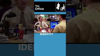 The Office Jim vs Dwight Identity Theft