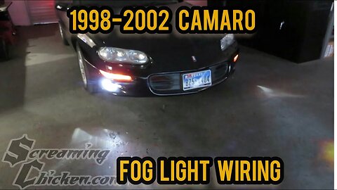1998 02 Camaro Fog Light Wiring
