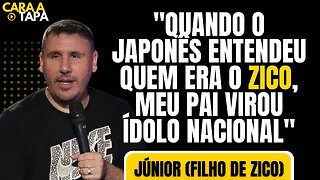 COMO ZICO SE TORNOU UMA LENDA NO JAPÃO?