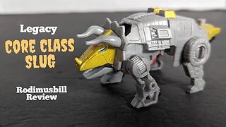Legacy Evolution SLUG Core Class Transformers Figure - 2 of 6 Dinobots Combiner - Rodimusbill Review