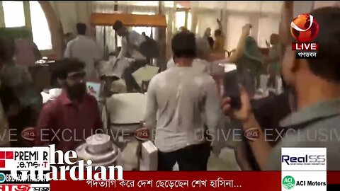 Bangladesh: protesters storm prime minister’s residence in Dhaka | NE