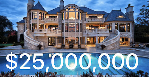 Most Expensive House in the WORLD!