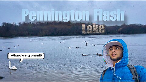 Visiting Pennington Flash Lake, While it’s Raining!! 😨| Vlog 7