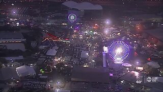 Security at the Florida State Fair