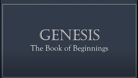 Genesis 12:1-3