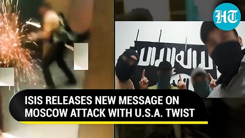 ISIS' New Audio Message On Moscow Attack, Mentions USA, Israel Amid Russia's Charge Against Ukraine