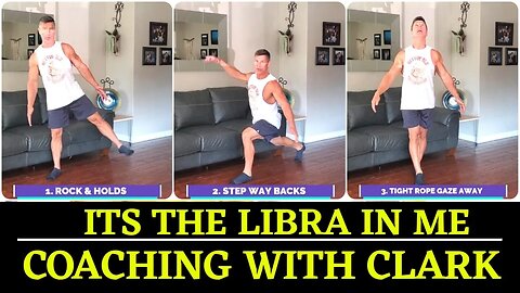 Its The Libra In Me | Workout | Coaching with Clark