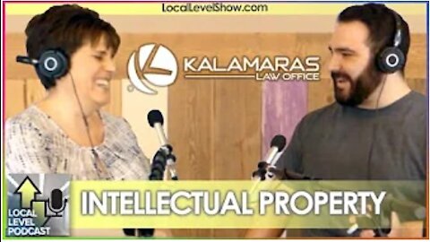 Stacey Kalamaras - Intellectual Property & Trademark Law | Kalamaras Law | Local Level Podcast