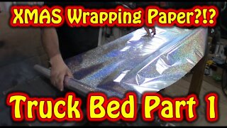 PART 21 - 1952 Chevy 3100 - Mocking Up The Bed (Part 1)!