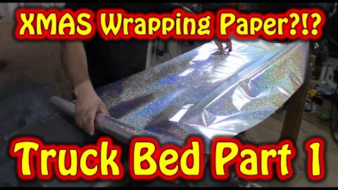 PART 21 - 1952 Chevy 3100 - Mocking Up The Bed (Part 1)!