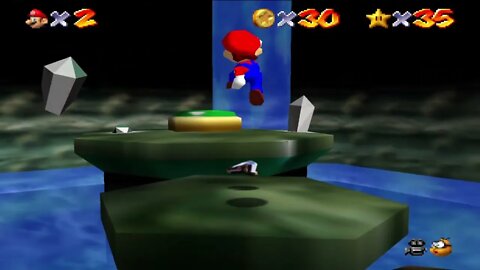 Super Mario 64 star 35