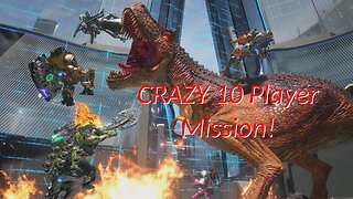 10 Player COOP Mission - Exoprimal Gameplay