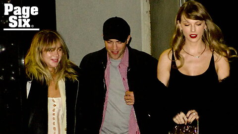 Robert Pattinson, Suki Waterhouse join Taylor Swift in first joint appearance since pregnancy news