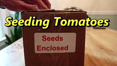 Hydroponic Farming | Seeding Tomatoes in the Winter!! | Greenhouse Growing | Wishwell Farms Vlog 1