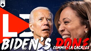 BIDEN RESIGNS?: DNC Mafia KILLS Biden's Re-Election Campaign, Taps VP COMMIE-la Harris