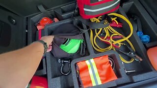 Emergency Gear For My Wife's Car