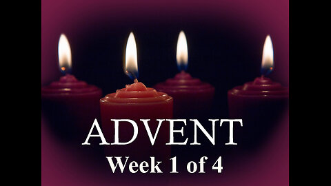 Advent - Celebrating the coming of Christ