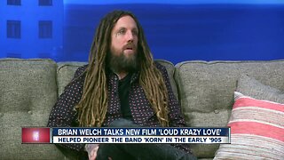 Sit-down with Bakersfield's own Brian 'Head' Welch of Korn