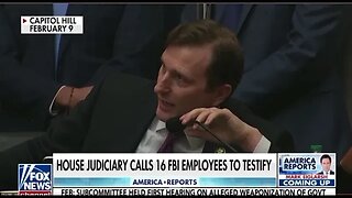 Jim Jordan Calls in 16 FBI Officials Outed by Whistleblowers to Testify Before Congress
