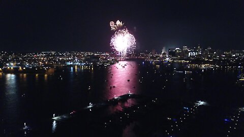 "Baltimore Independence Day Fireworks - 2018"