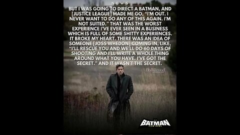 BEN AFFLECK THR Interview