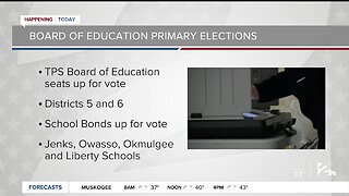 Happening Today: Green Country Elections