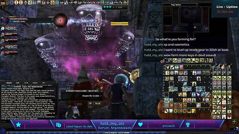 lets play Dungeons and Dragons Online Night Revels 2022 10 23 42of43