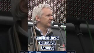 Julian Assange on the 'Trans-National Security Elite' and everlasting wars
