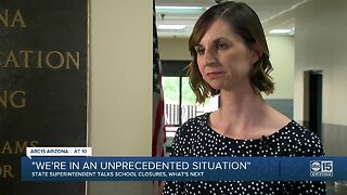 State Superintendent talks school closures, what's next