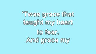 Amazing Grace Verse 2