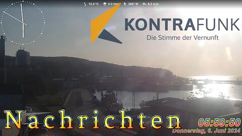 Kontrafunk Nachrichten 06.06 2024 / 06:00 Uhr #glaubewenig, #hinterfragealles, #denkeselbst