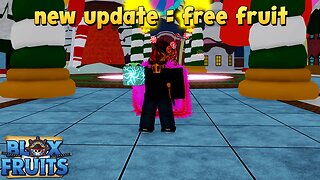 Blox Fruit | Christmas Update (How to Get Free Fruit!!) | (Roblox Tagalog)