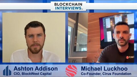 Monetizing your info on the web with Michael Luckhoo, Co-Founder of Cirus | Blockchain Interviews