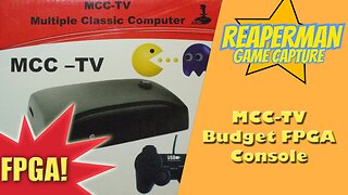 Older Obscure FPGA Game Console, MCC-TV