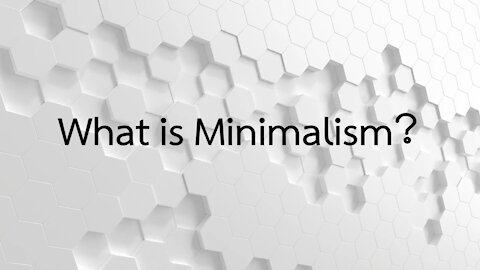 What is minimalism Quotes